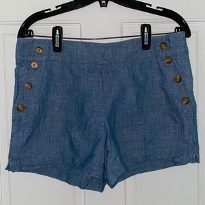 LOFT SHORTS : SIZE 4
